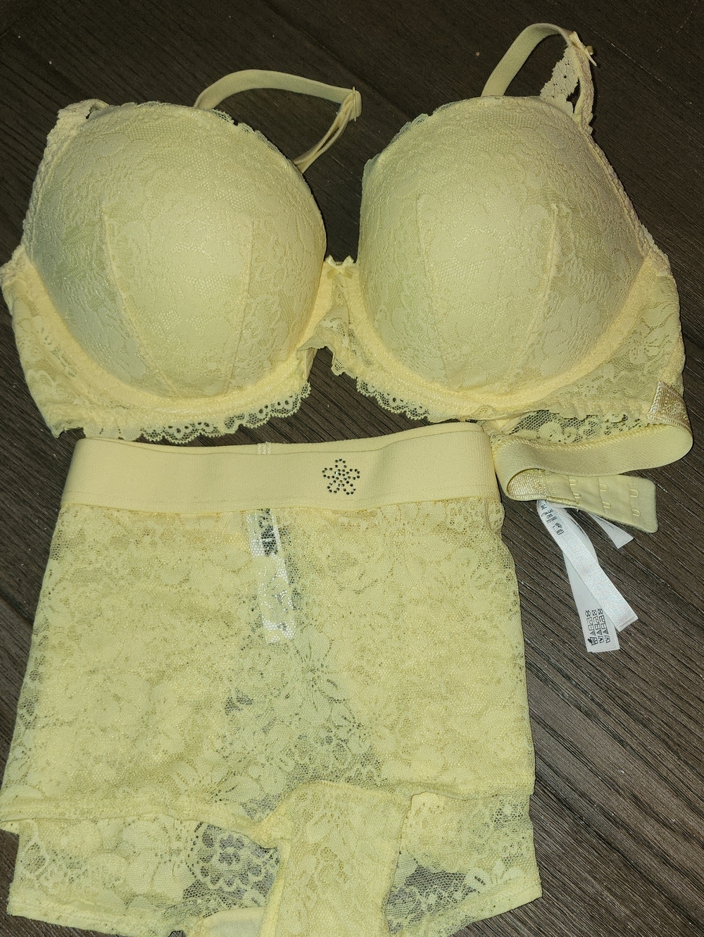 PINK victorias Secret Panty Bra Set